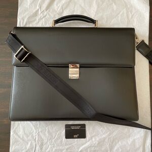 Montblanc Meisterstuck Double Gusset Briefcase